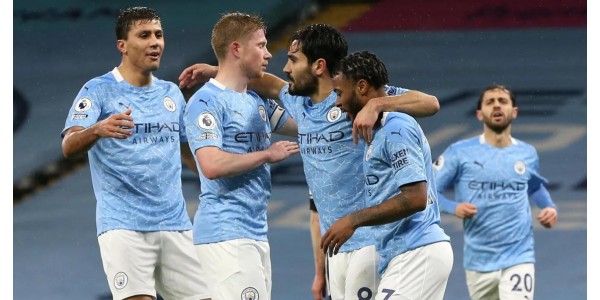 Il Manchester City è tra i primi quattro in Premier League per la prima volta in questa stagione